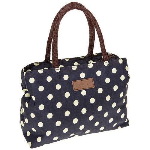 Spots waterproof handbag navy - spots,