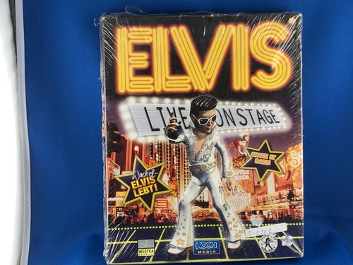 Elvis live stage chef - elvis,