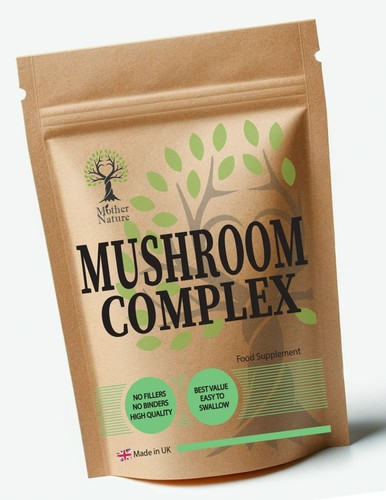 Mushroom complex 12600mg - mushroom,