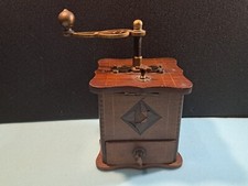 antique old wooden coffee
