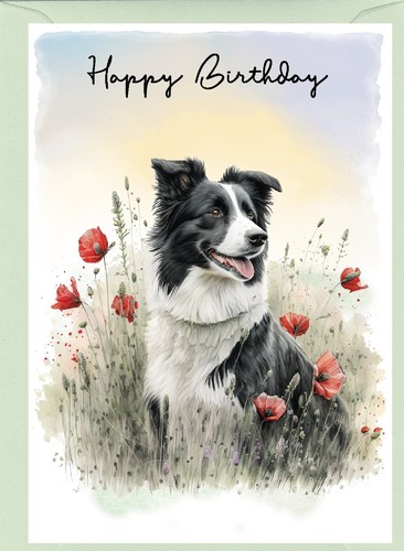 Border collie dog - collie, sheepdog