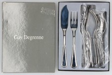 Guy Degrenne French Stainless Steel Fish Knives & Forks 10 Pieces PR0000044400