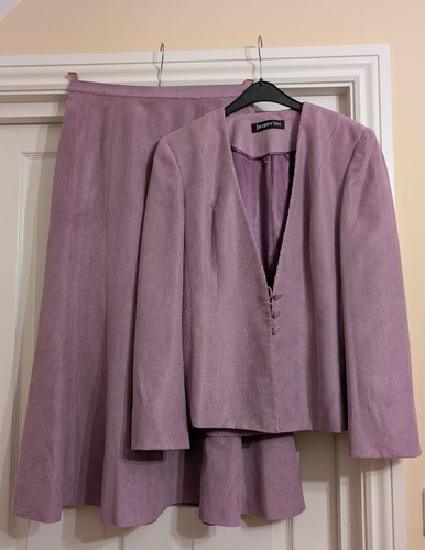 Jacques vert lilac skirt - jacques,