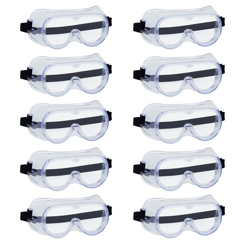 Safety goggles protective - 10,