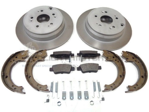 Rear brake discs pads - discs, &