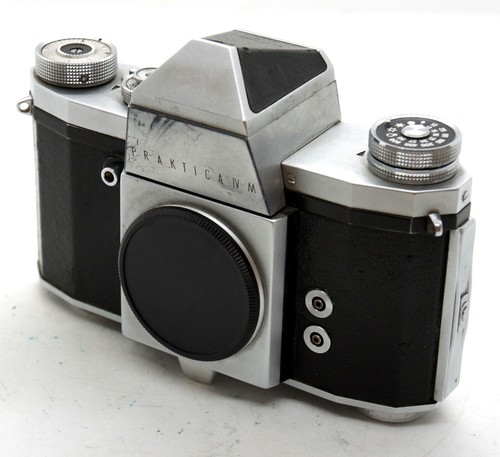 Rare pentacon praktica m - iv,