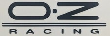 Vinyl OZ Racing Decal Sticker