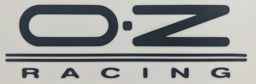 Vinyl racing decal - vinyl, oz