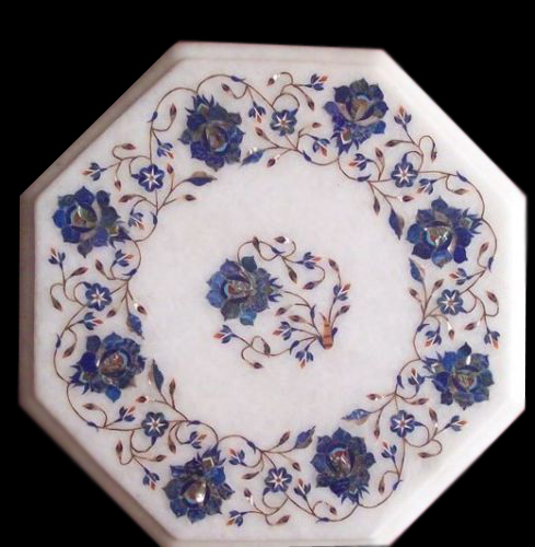 Marble side table top - marble,