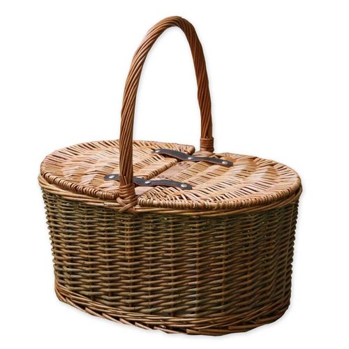 Traditional wicker picnic - wicker,