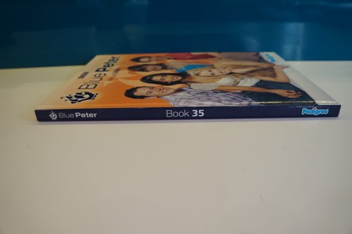 Blue peter annual 2006 book - blue,