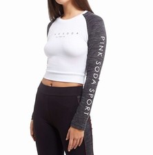 Pink Soda Sport Women's White