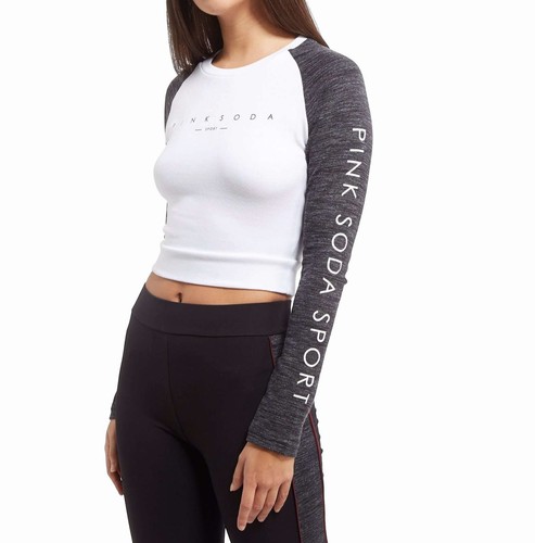 Pink soda sport women white - soda,
