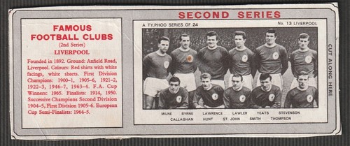Typhoo tea packet - tea, issue