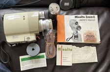 Minolta Zoom 8 - Cine Camera -
