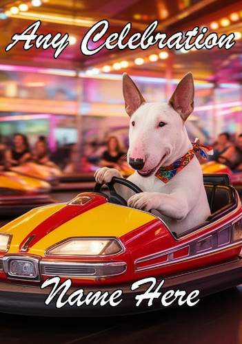 Nai326 bull terrier - bull, dodgem
