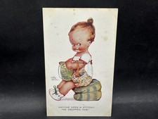 Mabel Lucie Attwell Valentine's Postcard 688 Vintage Unused