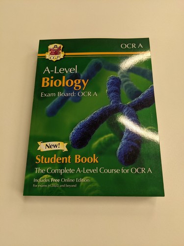 Cgp ocr level biology - a-level,
