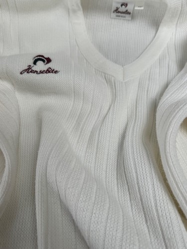 Henselite bowls jumper - jumper, white