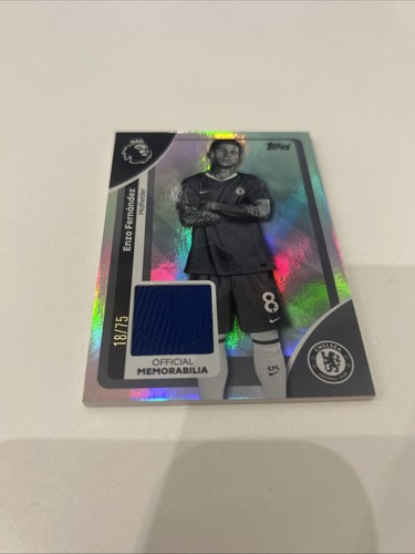 Topps premier league - 2026, enzo