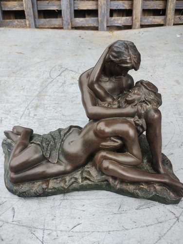 Crosa c1998 bronze resin - c1998,