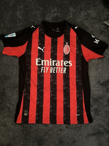 Milan 2025 home shirt - 2025/26,