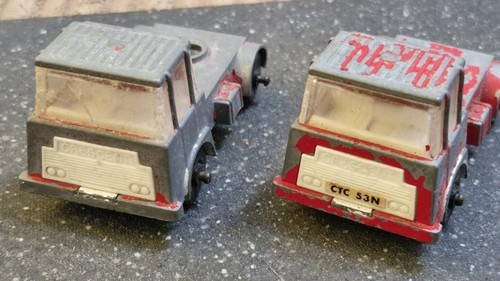 Vintage crescent toys trucks - vintage,
