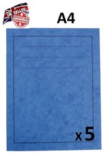 Exercise Books x 5 Blue Lined