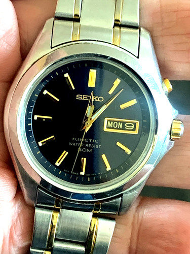 Excellent seiko men kinetic - excellent,