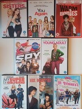 8x Comedy Film DVD Bundle -
