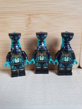 LEGO Ninjago Viper Maaray Guard Snake Minifigure Bundle 2021 Cobra Boa Seabound