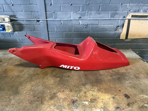 Cagiva mito 125 - cagiva, rear