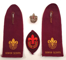 Senior Scouts Maroon