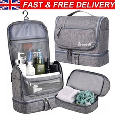Mens Wash Bag toilet bag Wash