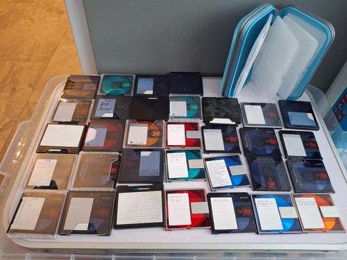 Sony minidisc 74 - x,