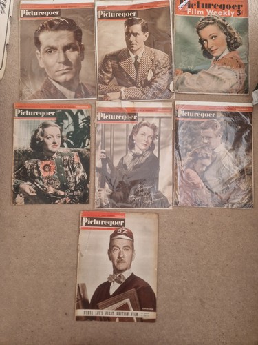 Picturegoer magazines from - picturegoer,