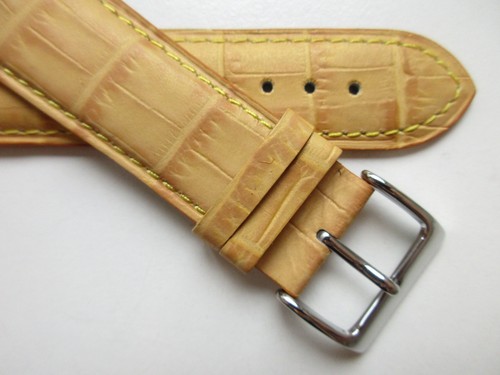 Mustard yellow alligator print