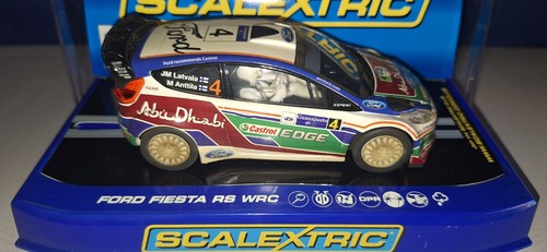 Scalextric ford fiesta wrc - ford,