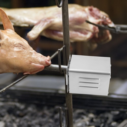 Bbq pig lamb skewer stainless - pig,