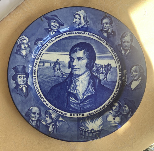 Scottish robert burns blue - robert,