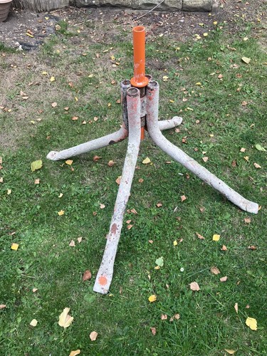 Belle cement mixer stand