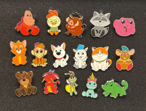 Disney pin pixie plush - pin, mystery
