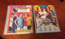 2x Football Collectors Cards Folders Panini  Prem League 2025, Match Attax 23/24