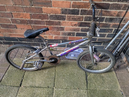 1993 haro shredder chrome bmx - 1993,