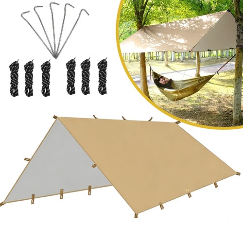 Waterproof tarp camping - tarp,