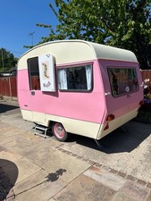 classic caravans - classic vintage caravan sprite 400