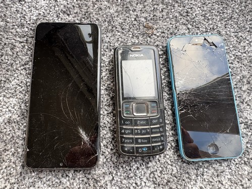 Job lot mobile handsets - lot,