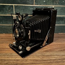 VOIGTLANDER Skopar 1:4.5 F 13.5cm Folding Camera & Rollex 6x9 120 film back