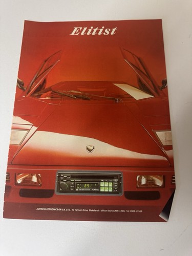 Original 1988 lamborghini - original,
