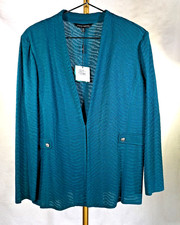 MING WANG WOMEN KNIT JACKET